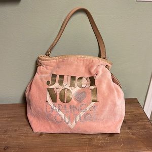 Vintage Juicy Couture slouch bag